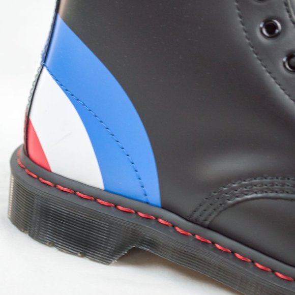 Dr. Martens The Who 1460 Black Boot - Picture 4 of 12